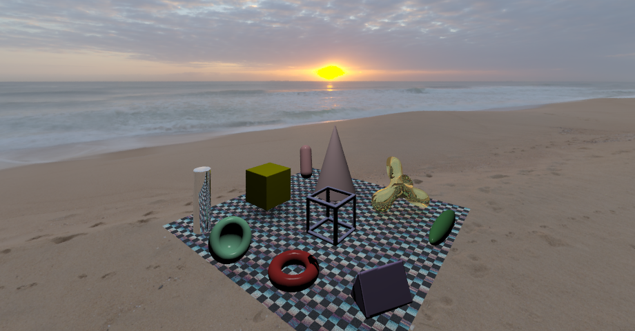 Ray marching